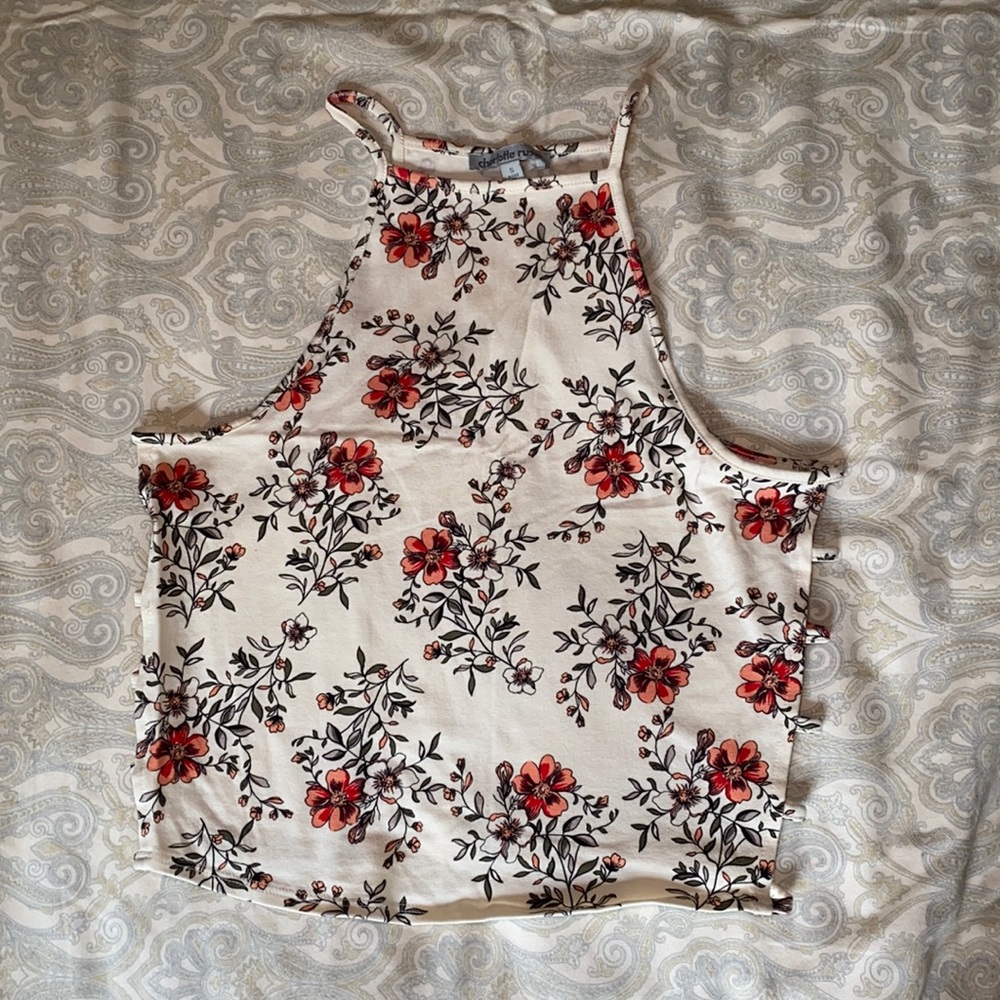 Charlotte Russe crop top
